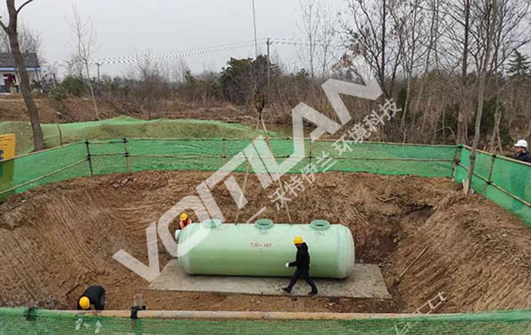 浙江新农村建设小型一体化污水处理设备