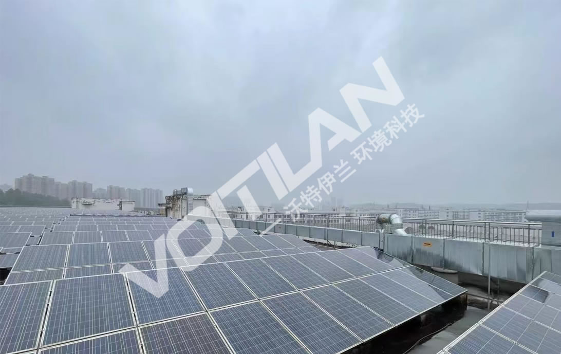 湖南某汽车制造有限公司废气处理设备