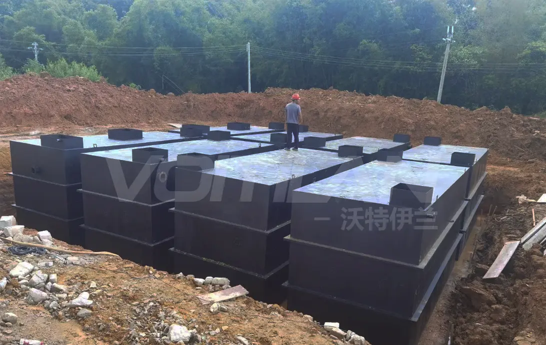 地埋式一体化污水设备