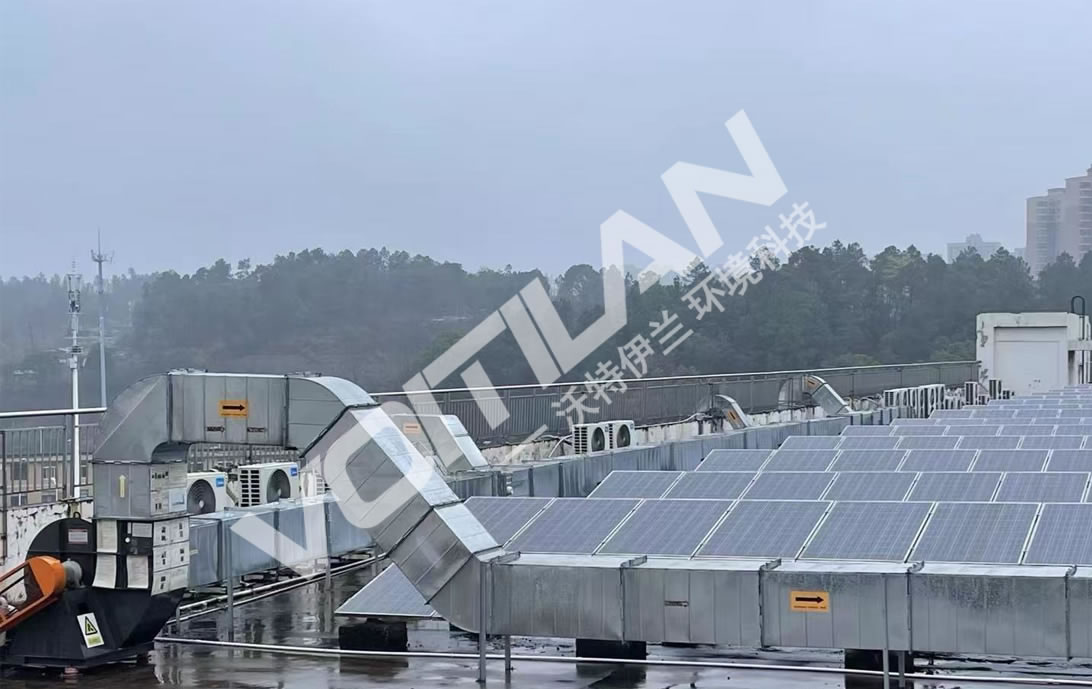 湖南某汽车制造有限公司废气处理设备