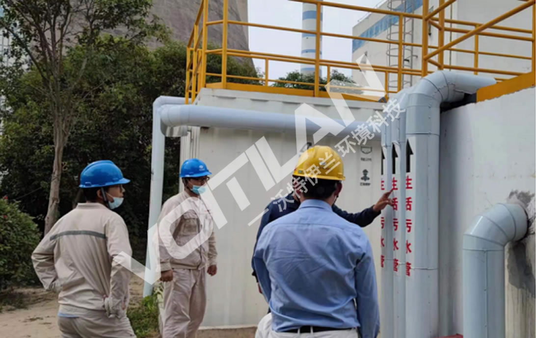 某某电厂200T/天生活污水处理设备