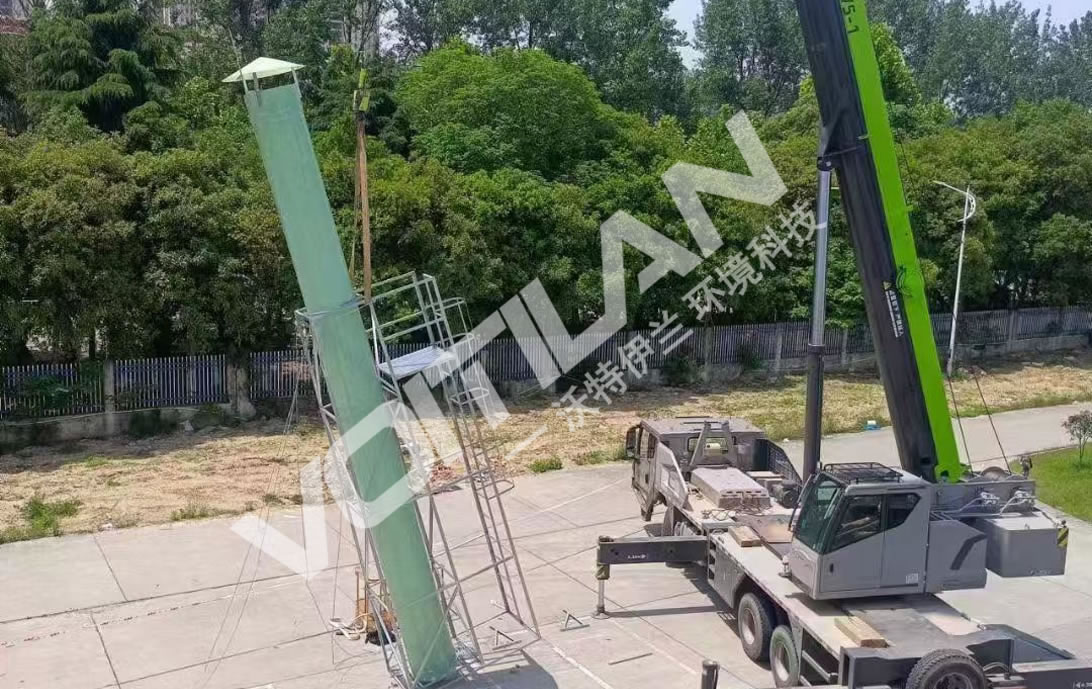 江西某国企危废仓库废气处理装置