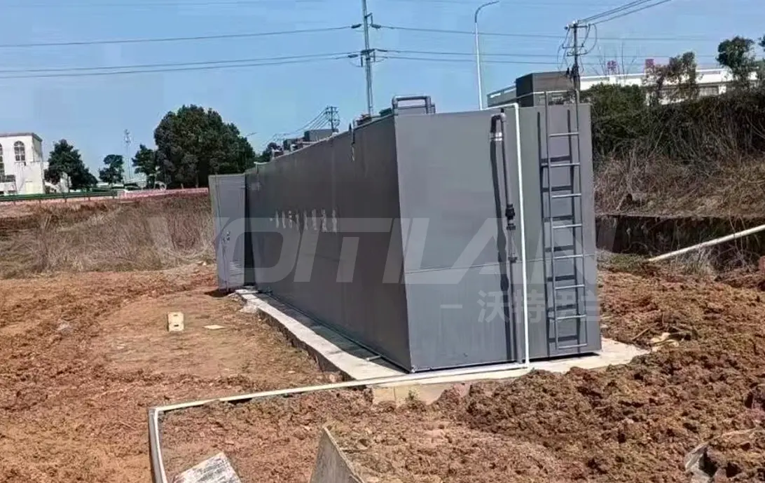 小区生活污水一体化设备